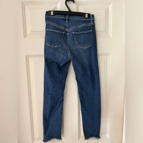 Girls Old Navy Extra high rise rockstar jeggings, size 10 - Picture 2 of 4